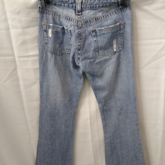 Vintage pair of jeans by seal company wet sealed denim size 5 - Picture 2 of 6